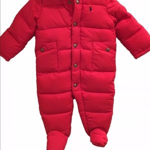 Ralph Lauren Infant Winter Suit